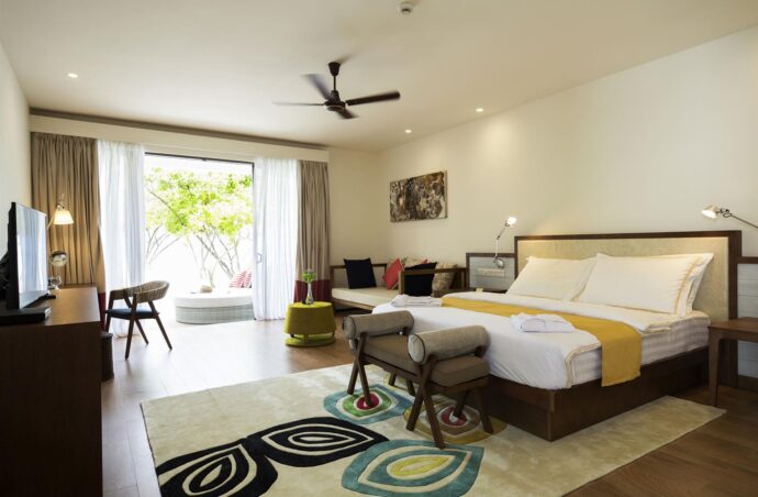 ROBINSON CLUB NOONU 5* (Мальдіви)