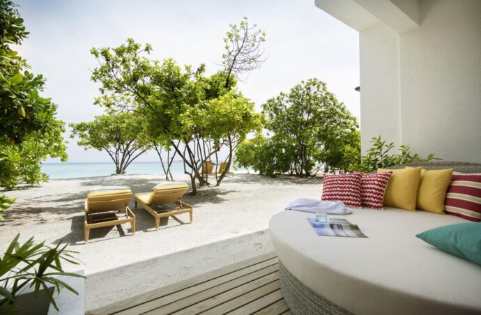 ROBINSON CLUB NOONU 5* (Мальдіви)