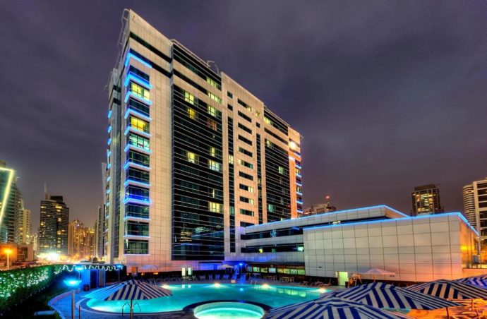 ОАЕ : Marina View Deluxe Hotel Apartment