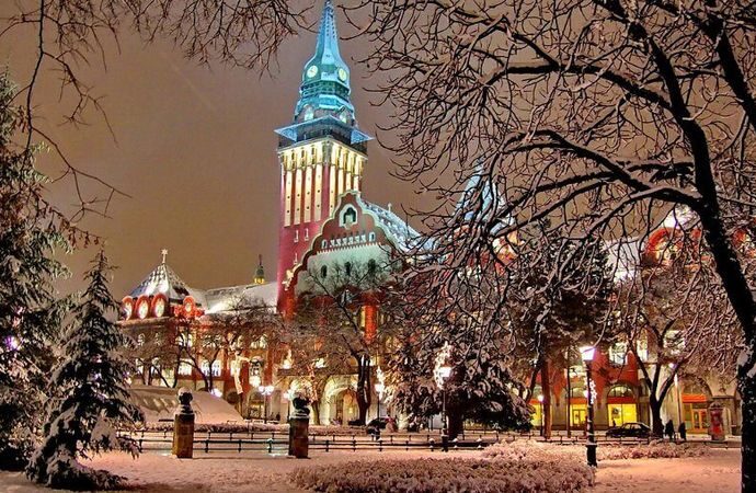 Зустрінь новий рік 2021 р. за кордоном.