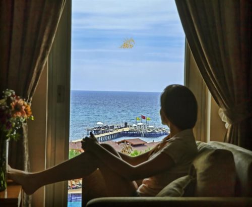 5* відпочинок в Туреччині на березі Середземного моря