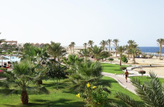 THREE CORNERS SEA BEACH Resort 4* (Marsa Alam), Єгипет