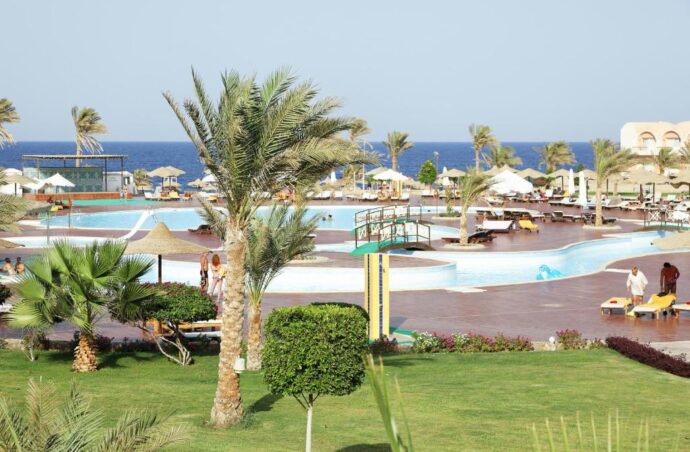 THREE CORNERS SEA BEACH Resort 4* (Marsa Alam), Єгипет