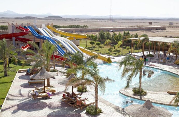 THREE CORNERS SEA BEACH Resort 4* (Marsa Alam), Єгипет