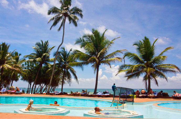 Induruwa Beach Resort 3* – райський куточок