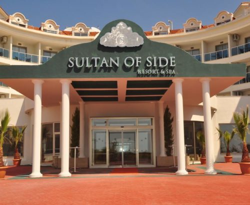 Hotel Sultan Of Side 5* – турецька класика!