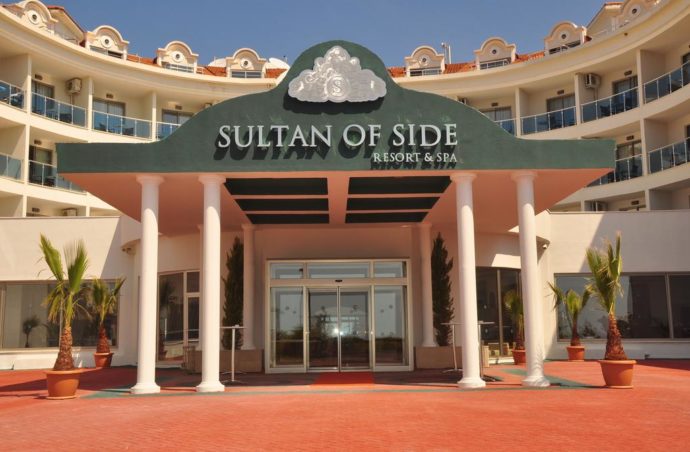 Hotel Sultan Of Side 5* – турецька класика!