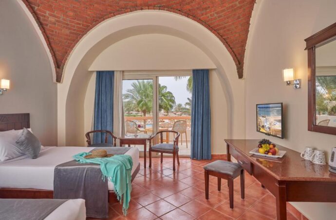 THREE CORNERS SEA BEACH Resort 4* (Marsa Alam), Єгипет