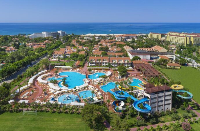 Club Hotel Turan Prince World 5* (Кызылач)