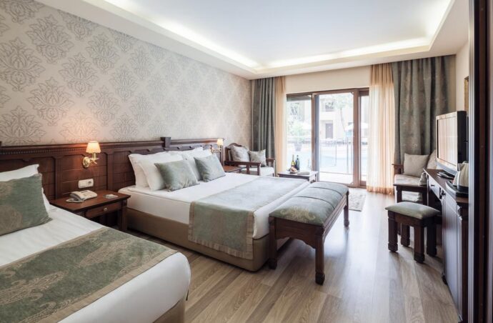 Club Hotel Turan Prince World 5* (Кызылач)