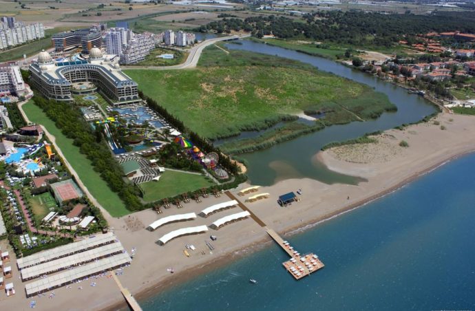 Сімейний відпочинок в ADALYA ELITE LARA 5 *