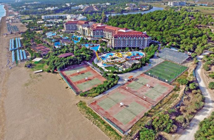 Відкриття курортного сезону разом із “Nashira Resort Hotel & Aqua Spa 5*”
