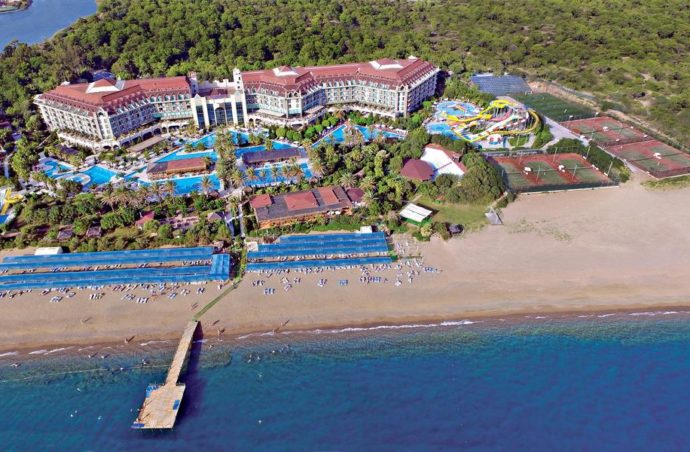 Відкриття курортного сезону разом із “Nashira Resort Hotel & Aqua Spa 5*”