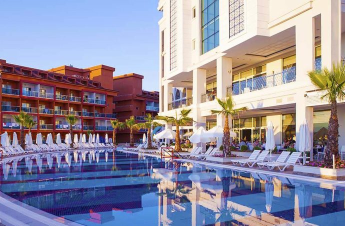 Супер-пропозиція: відпочинок у готелі DIAMOND ELITE HOTEL & SPA 5 *