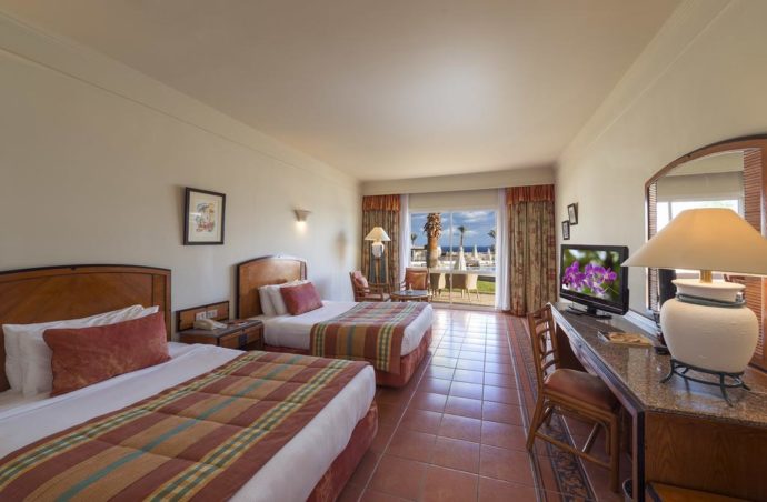 Рай для любителів дайвінгу – Reef Oasis Beach Resort 5*
