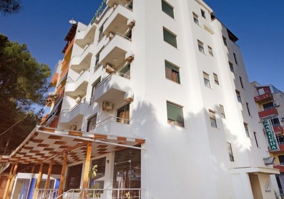 New Akileda, 3* (Албанія, Дуррес) 20 м від моря