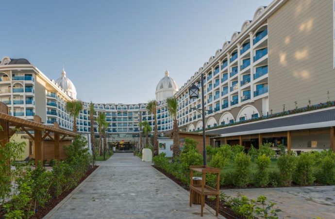 Сімейний відпочинок в ADALYA ELITE LARA 5 *