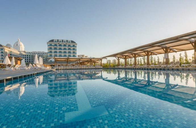 Сімейний відпочинок в ADALYA ELITE LARA 5 *