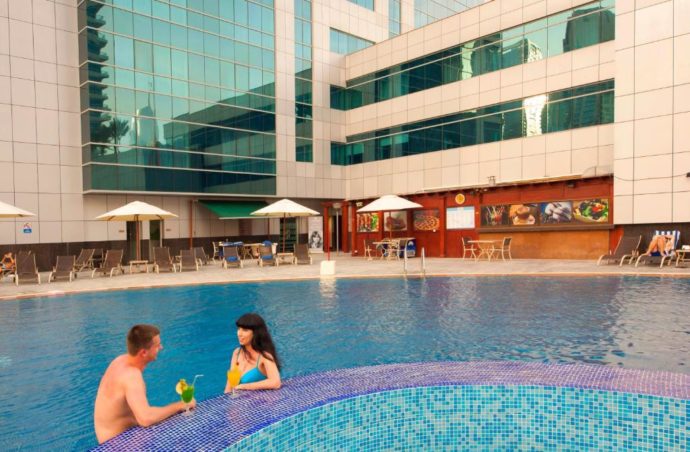 ОАЕ : Marina View Deluxe Hotel Apartment