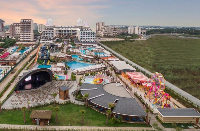 Сімейний відпочинок в ADALYA ELITE LARA 5 *