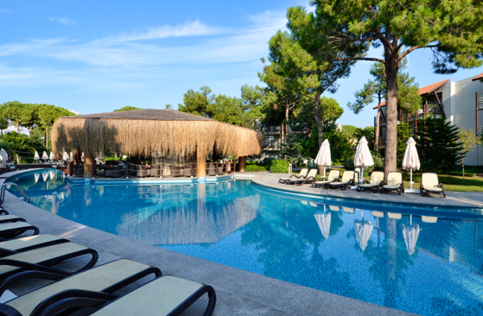 VIP відпочинок!Туреччина! GLORIA GOLF RESORT 5*Deluxe