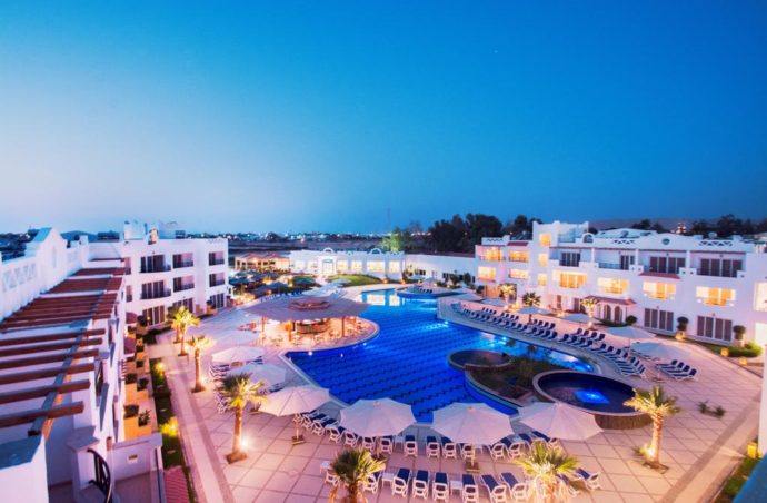 Новий Рік у Єгипті, OLD VIC SHARM RESORT 4 *- 272 $ зі Львова,10 ночей