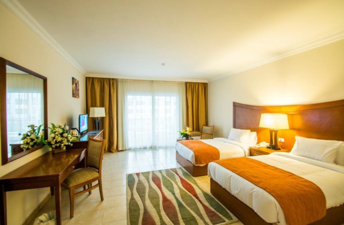 Новий Рік у Єгипті, OLD VIC SHARM RESORT 4 *- 272 $ зі Львова,10 ночей