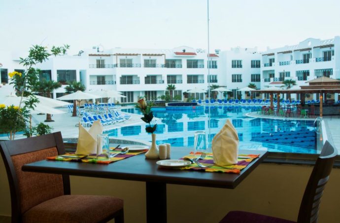 Новий Рік у Єгипті, OLD VIC SHARM RESORT 4 *- 272 $ зі Львова,10 ночей
