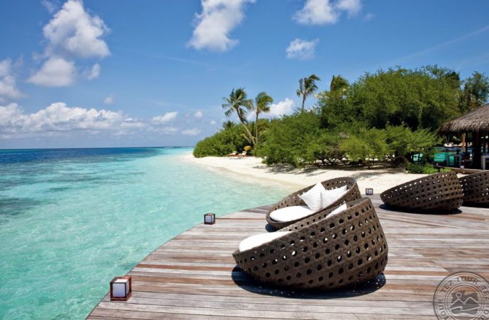 Hideway Beach Resort and Spa 5*, райське місце на Мальдівах!