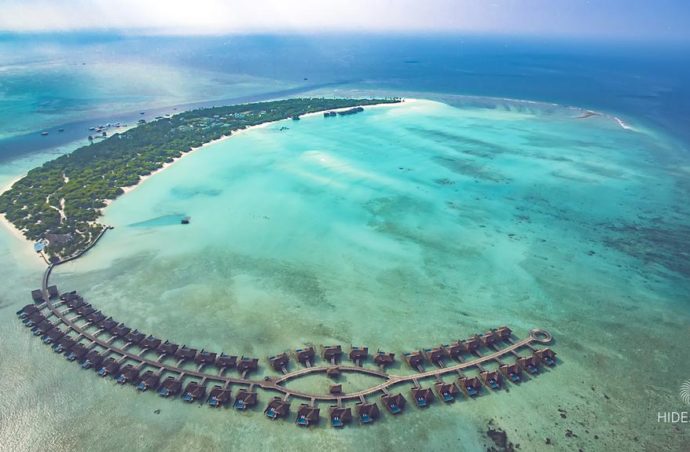 Hideway Beach Resort and Spa 5*, райське місце на Мальдівах!