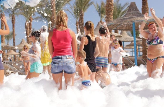 Акційна ціна на Хургаду, MARLIN INN AZUR 4 */ 379 $