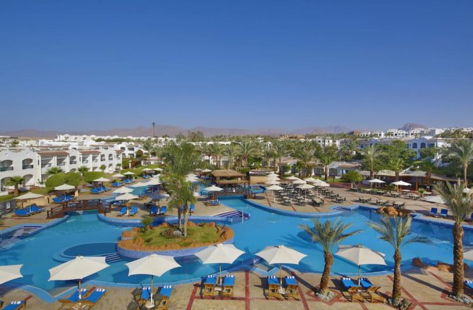 Горить Єгипет!!! Sharm Dreams Resort 5*