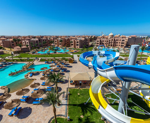 Сімейний відпочинок в Albatros Aqua Park 4* для 2+2 = 677 $
