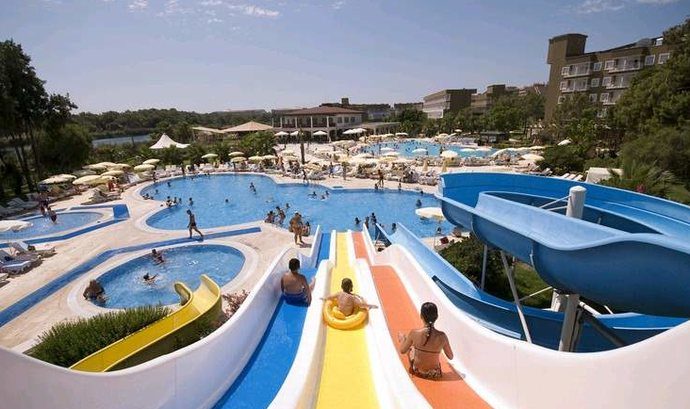Ідеальний сімейний відпочинок в  Otium Eco Club 5*