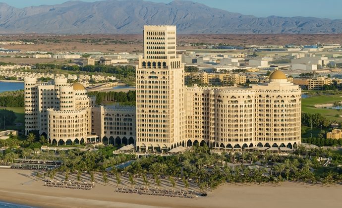 Країна майбутнього – ОАЕ ! Waldorf Astoria Ras Al Khaimah 5*