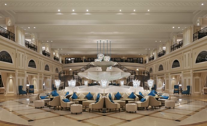 Країна майбутнього – ОАЕ ! Waldorf Astoria Ras Al Khaimah 5*