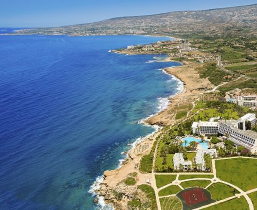 Романтичний відпочинок на Кіпрі. Azia Resort and Spa 5*