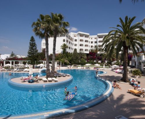 Білосніжні пляжі та стародавня історія..це Туніс! CLUB NOVOSTAR SOL AZUR BEACH CONGRES 4*