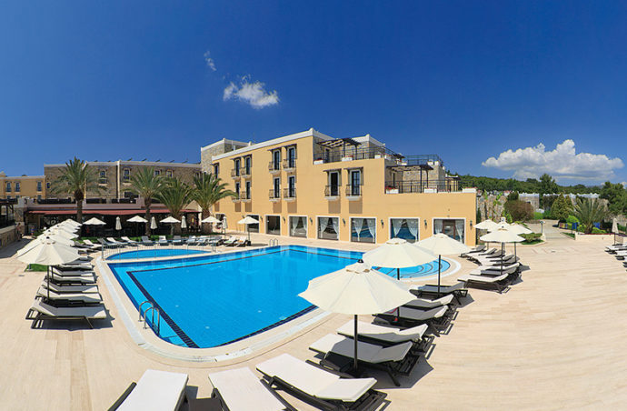 Затишний відпочинок у Бодрумі: готель “Bodrum Park Resort 5*”