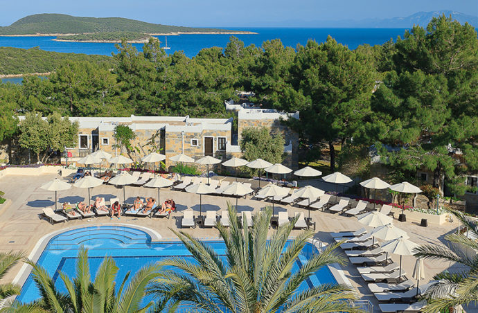 Затишний відпочинок у Бодрумі: готель “Bodrum Park Resort 5*”