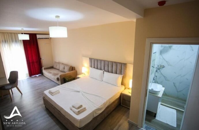 New Akileda, 3* (Албанія, Дуррес) 20 м від моря