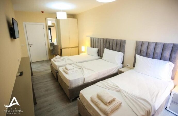 New Akileda, 3* (Албанія, Дуррес) 20 м від моря