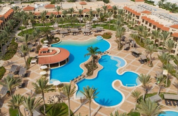 JAZ Almaza Beach Resort Almaza Bay 5*, Єгипет 2026
