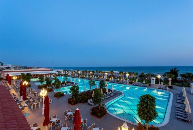 Gural Premier Belek 5* – відпочинок класу Deluxe