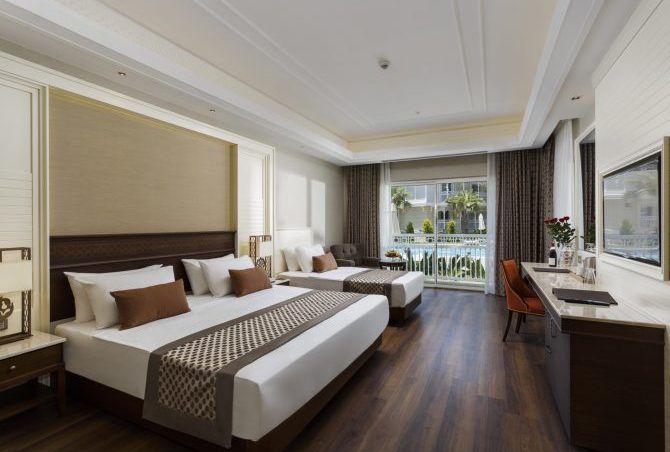 Gural Premier Belek 5* – відпочинок класу Deluxe