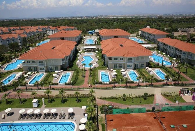 Gural Premier Belek 5* – відпочинок класу Deluxe