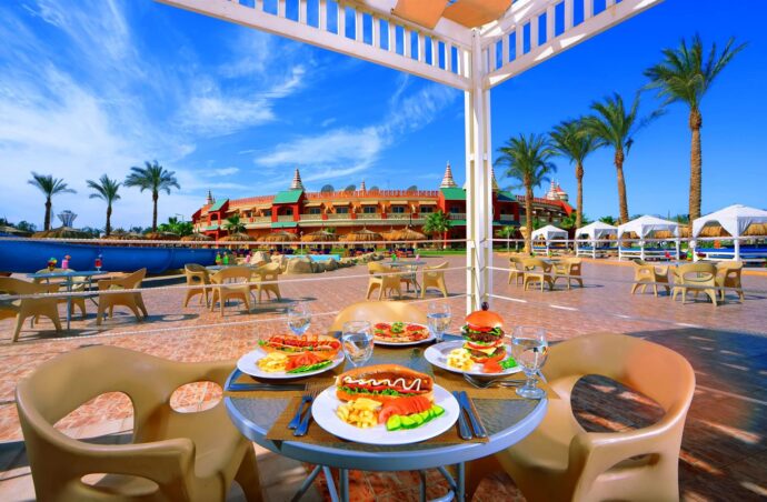 Albatros Aqua Blu Resort Sharm El Sheikh 4*+++
