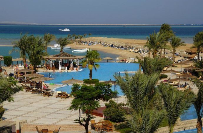 Новий Рік в GRAND PLAZA RESORT 4 * – 374 $ з святковою вечерею