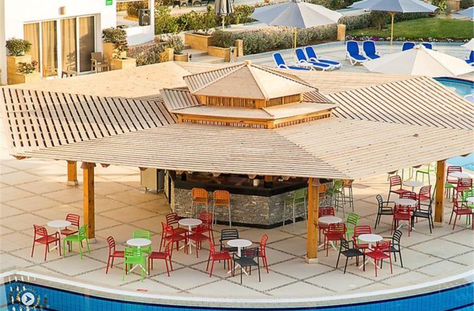 Новий Рік у Єгипті, OLD VIC SHARM RESORT 4 *- 272 $ зі Львова,10 ночей