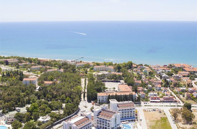 Супер-пропозиція: відпочинок у готелі DIAMOND ELITE HOTEL & SPA 5 *